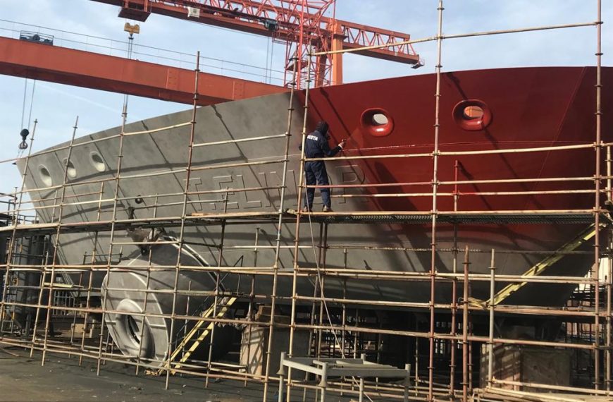 Kimyasal Tanker Projesi 16000 DWT